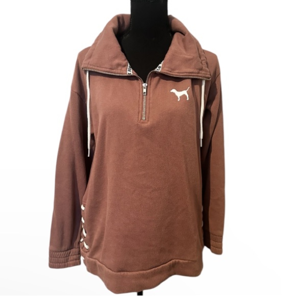 PINK quarter zip